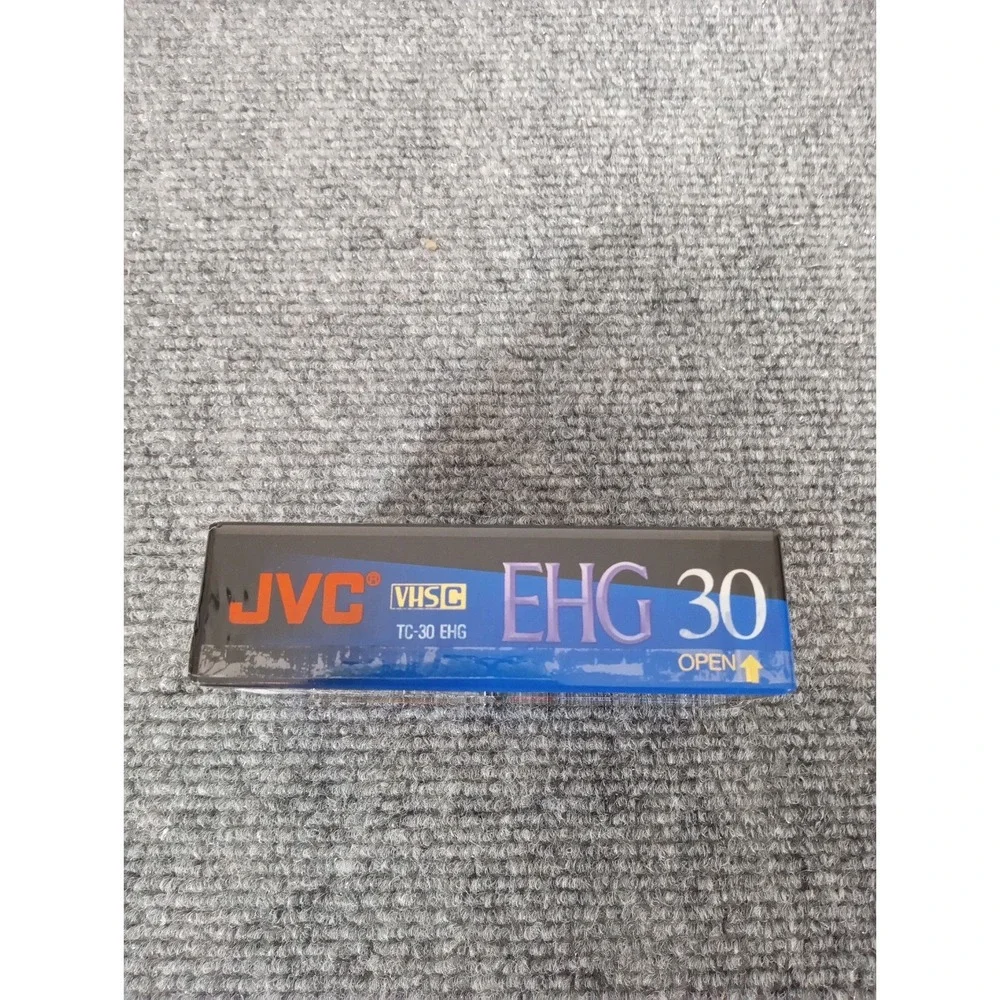JVC EP 90min High Energy Magnetite Compact VHS TC30 EHG Library Master Camcorder